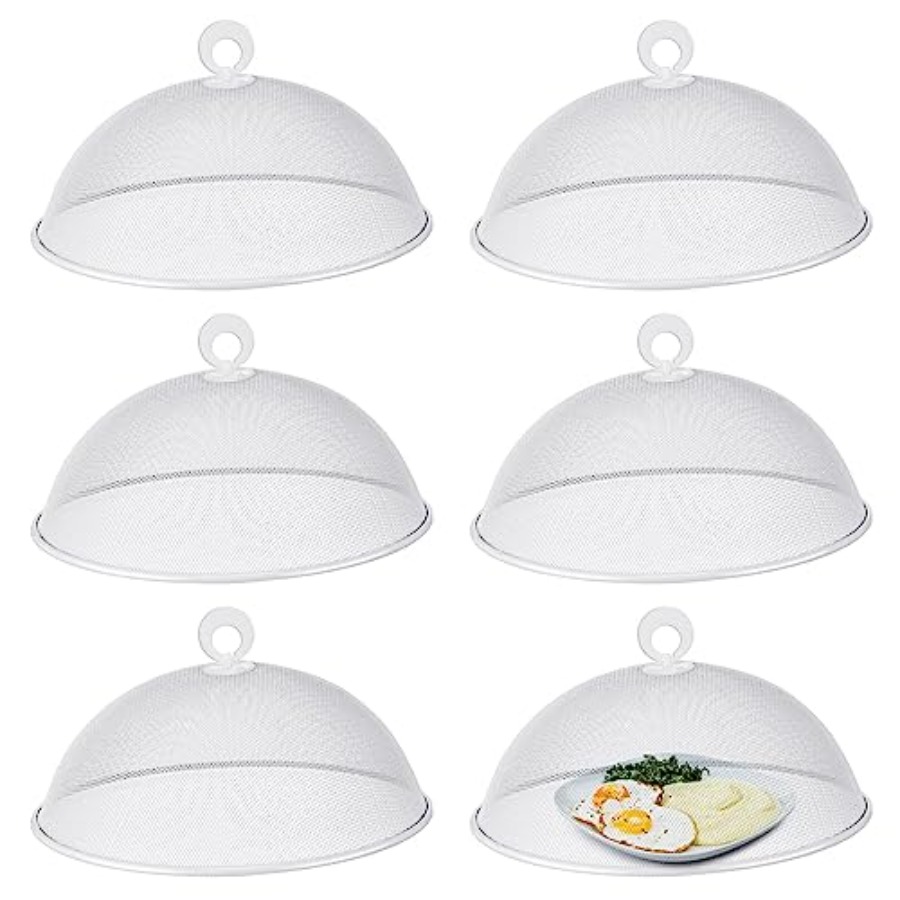 Screen Top Mesh - Gerrii 6 Pcs Metal Mesh Food