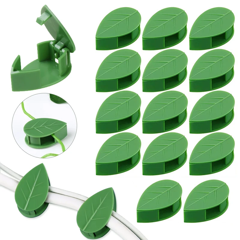 Vine Climbing Plastic - 1-50Pcs invisible plant wall climbing device