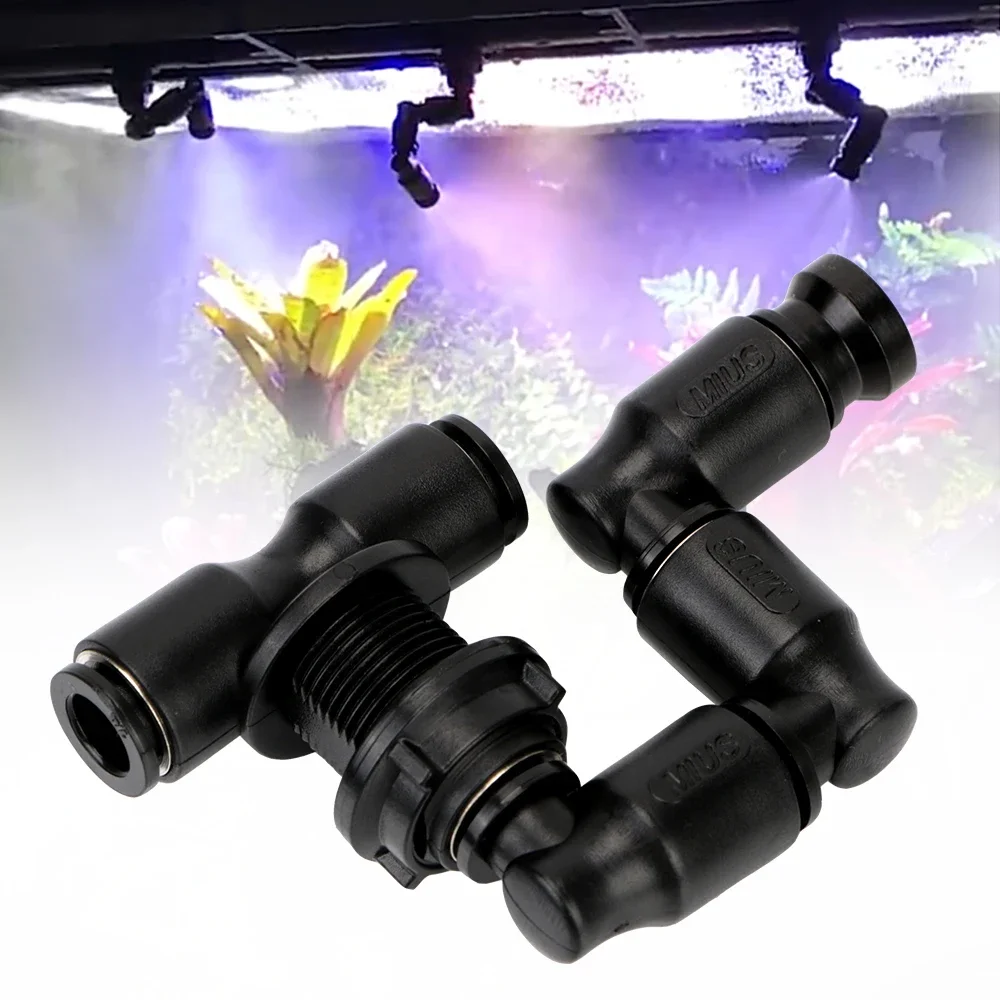 Misting Nozzle Reptile - 360° Adjustable Spray Nozzle System Reptiles