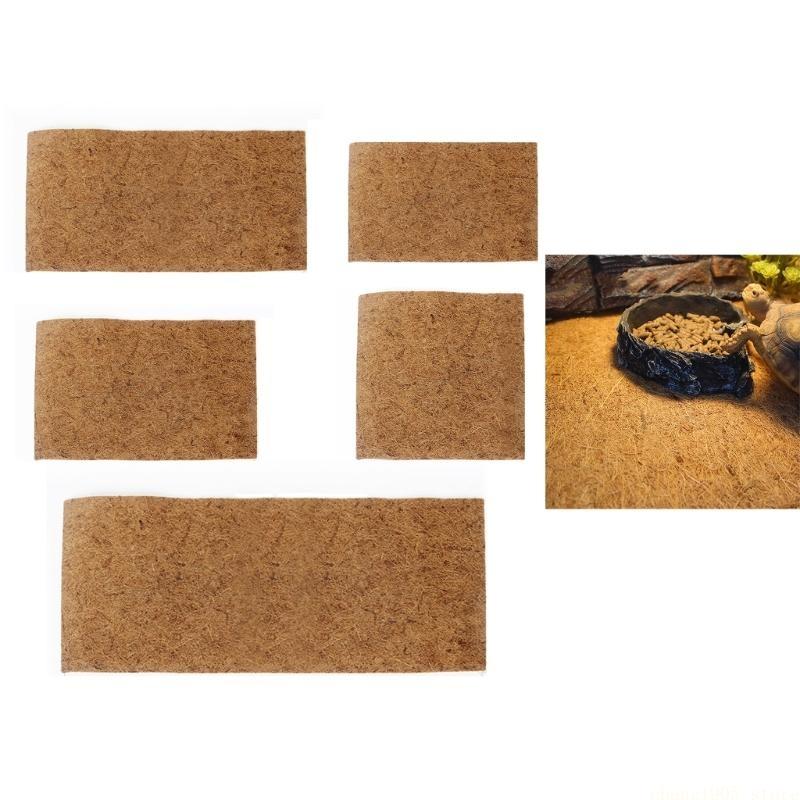 Substrate Coconut Fiber - QX2E Warm Habitats Bedding Mat Terrariums
