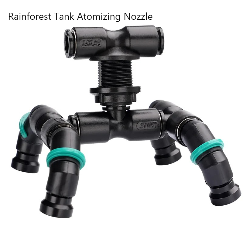 Misting Nozzle Reptile - MINI Adjustable Reptile Fogger Nozzle Terrarium