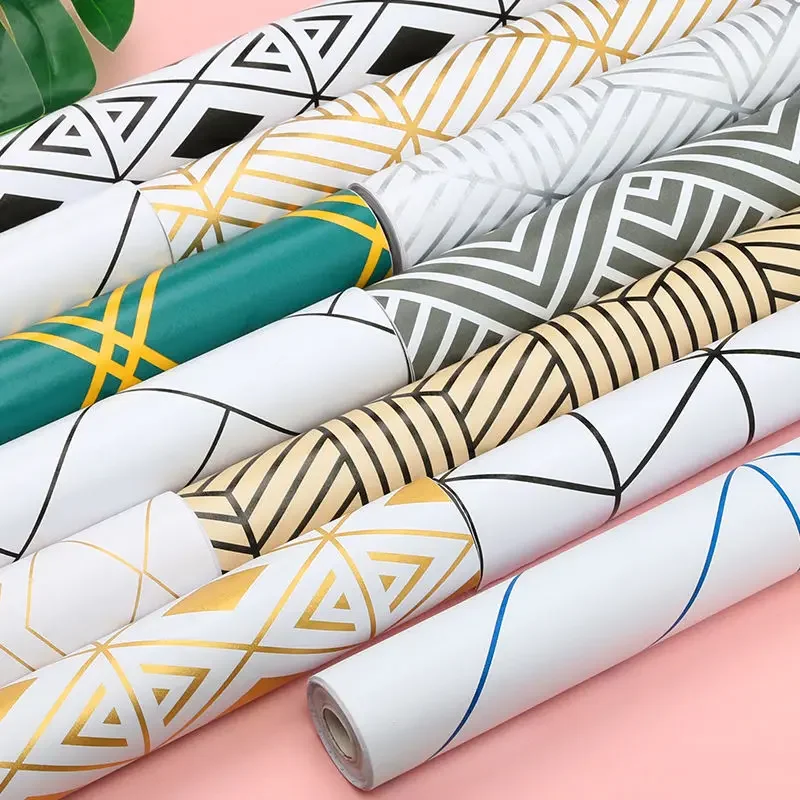 Pvc Panel Background - Thickened Nordic Style Self-adhesive Waterproof Wallpaper