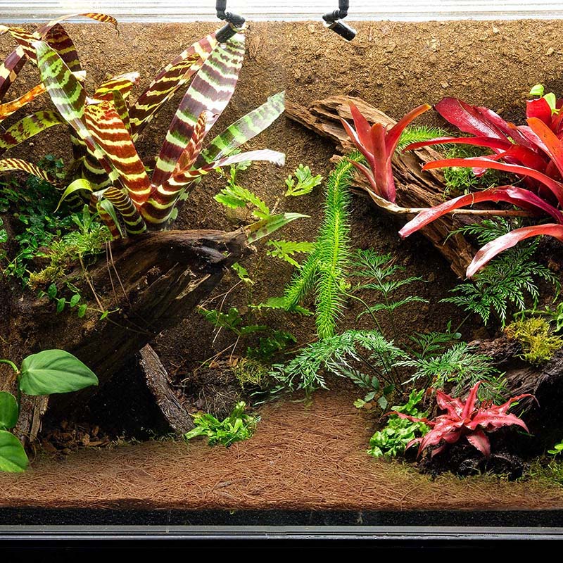 Substrate Coconut Fiber - AB33-Natural Coconut Fiber Mat, Reptile Carpet,