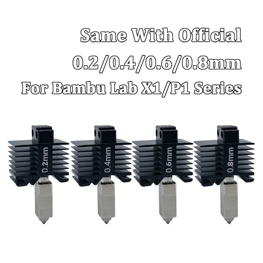 Ceramic Heat Emitter - NEW Hotend Kit For Bambu Lab