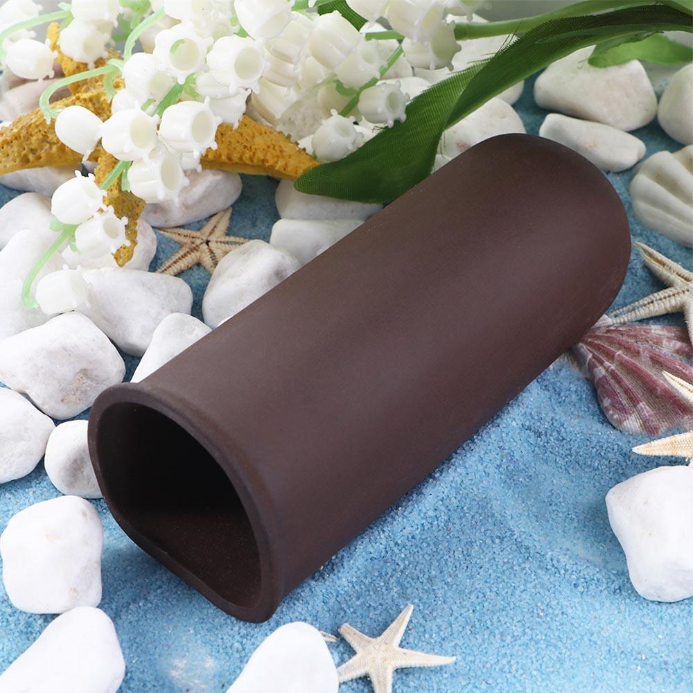 Hide Cave Ceramic - New Fish Tank Cave Aquarium Shelter