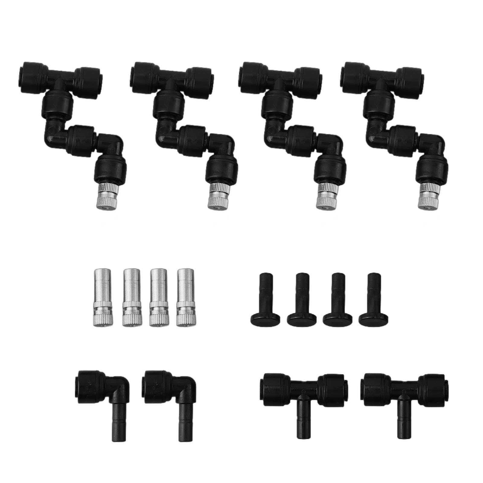 Misting Nozzle Reptile - Misting Nozzle Assembly for Reptile Humidification
