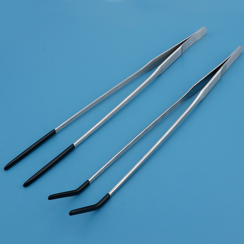 Feeding Tong Stainless - Stainless Steel Reptile Feeding Tongs Rubber