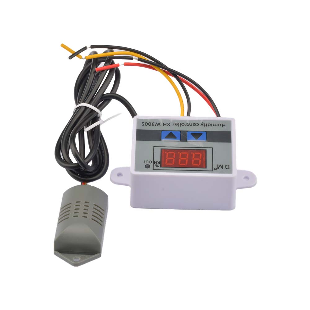 Digital Hygrometer Probe - Digital Humidity Controller XH-W3005 12V 24V
