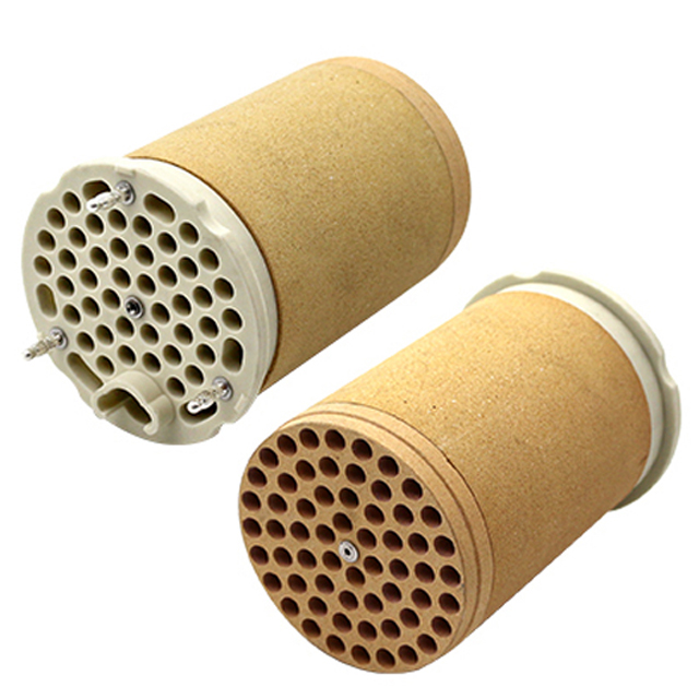 Ceramic Heat Emitter - 102.730 3*230V 3*3.3KW Electric Industrial Ceramic