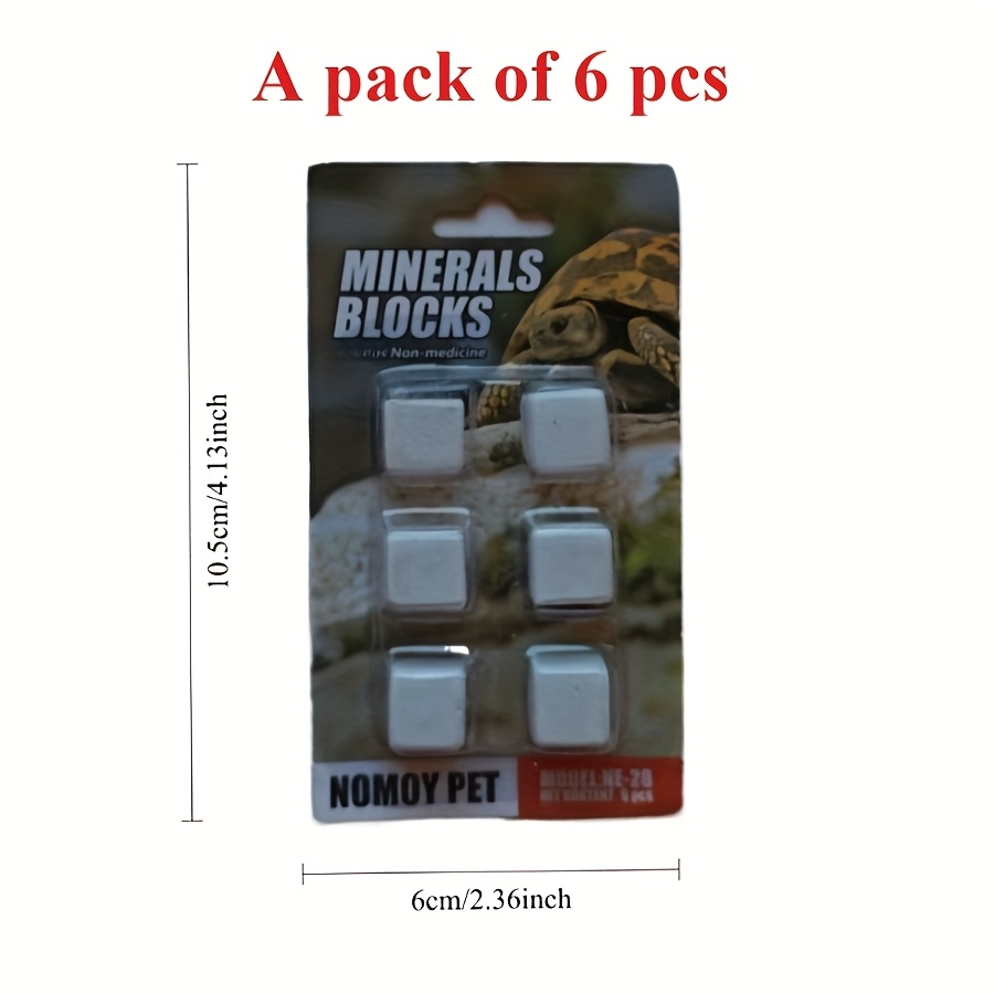 Calcium Powder Reptile - 6 Pcs Fish Tank Calcium Block