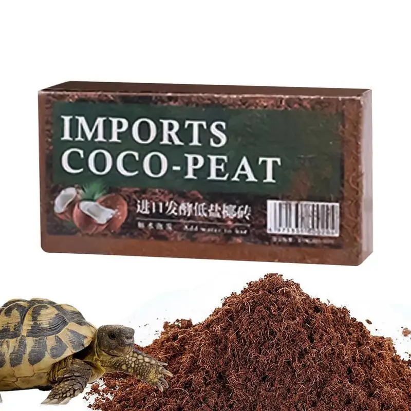 Substrate Coconut Fiber - Reptile Coconut Soil Natural Coconut Fiber