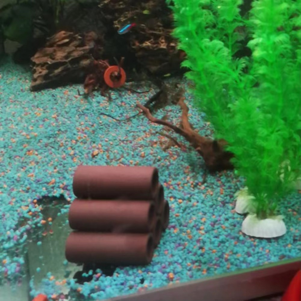 Hide Cave Ceramic - Playing Breeding Spawning Aquarium Fish Cave