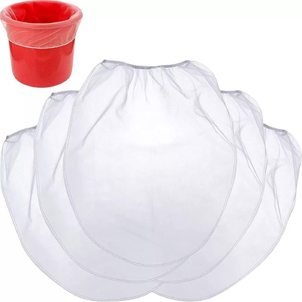 Screen Top Mesh - 5Pcs Convenient Top Opening Paint Strainer
