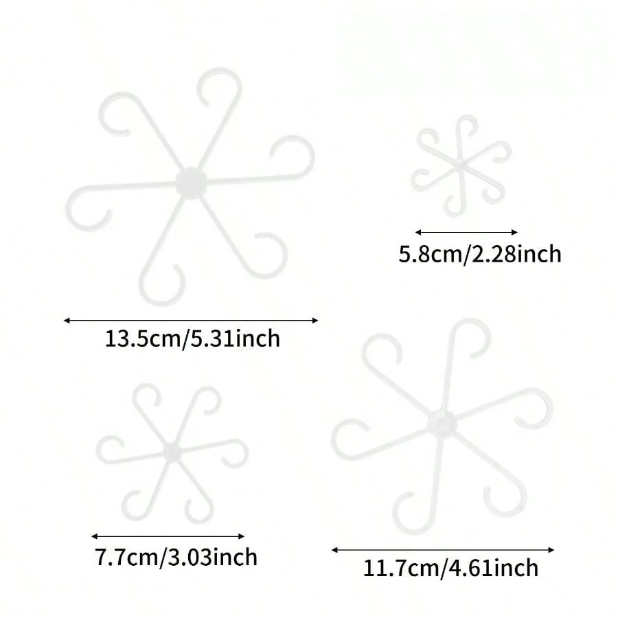 1Pc Plastic Plant Support Clip - Vine Climbing Plastic 评论和价格