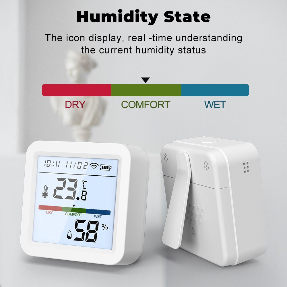 Tuya New WiFi Temperature Humi - Digital Hygrometer Probe 评论和价格