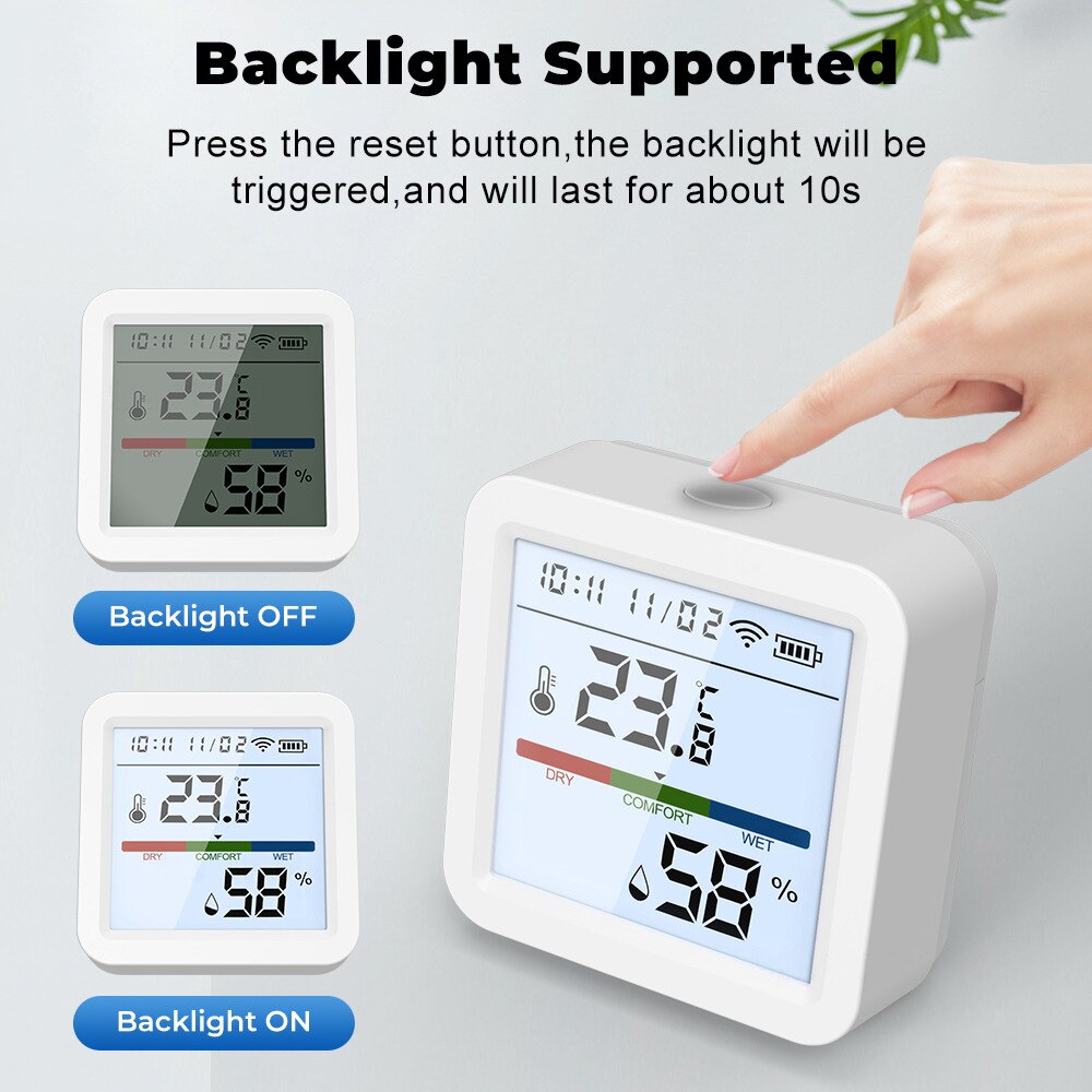 Tuya New WiFi Temperature Humi - Digital Hygrometer Probe 评论和价格
