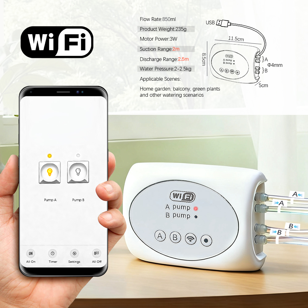 Wifi Timer Dual Outlets Pump D - Timer Dual Outlet 评论和价格