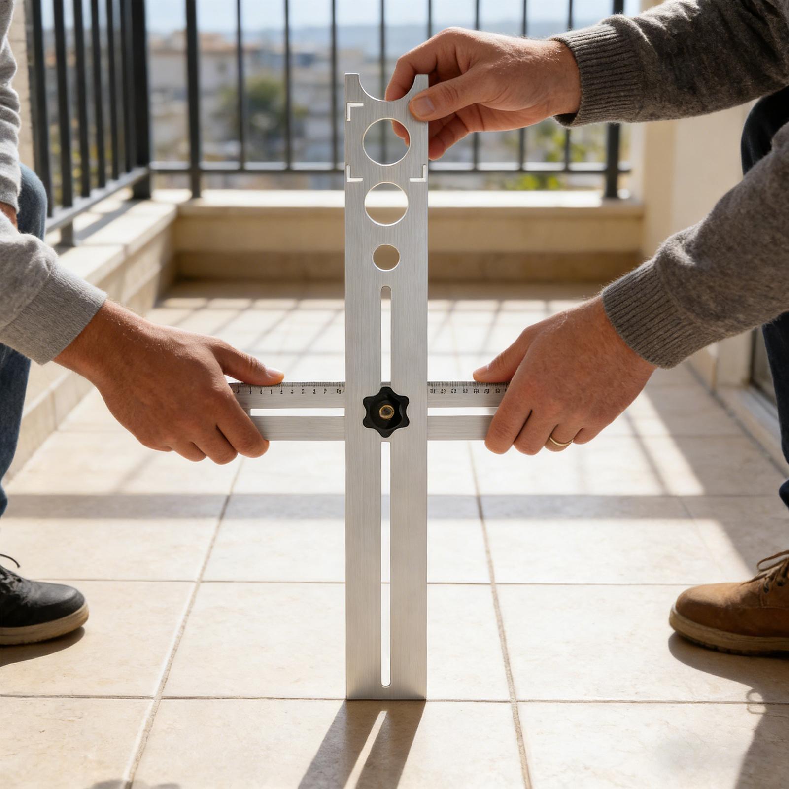 Tile Hole Locator Stainless St - Ceramic Tile Floor 评论和价格