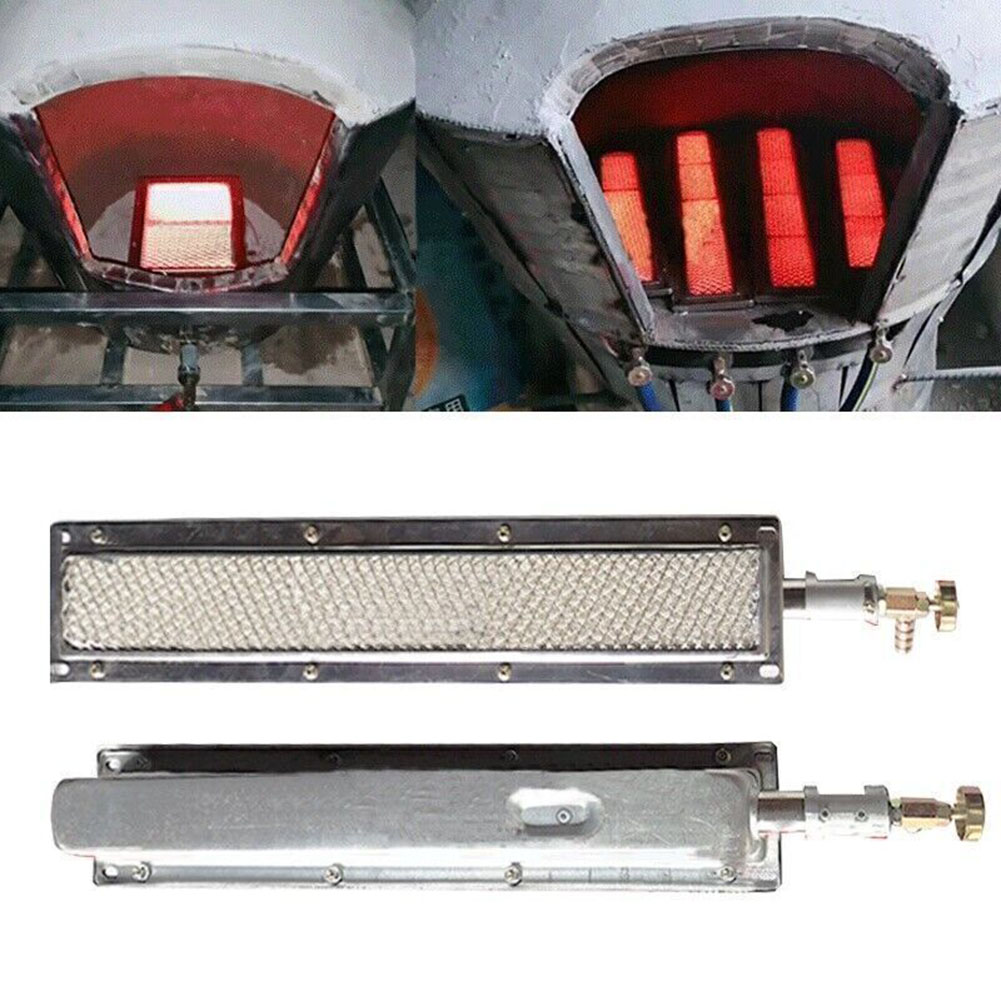 1pc BBQ Gas Grill Infrared Sid - Ceramic Heat Emitter 评论和价格