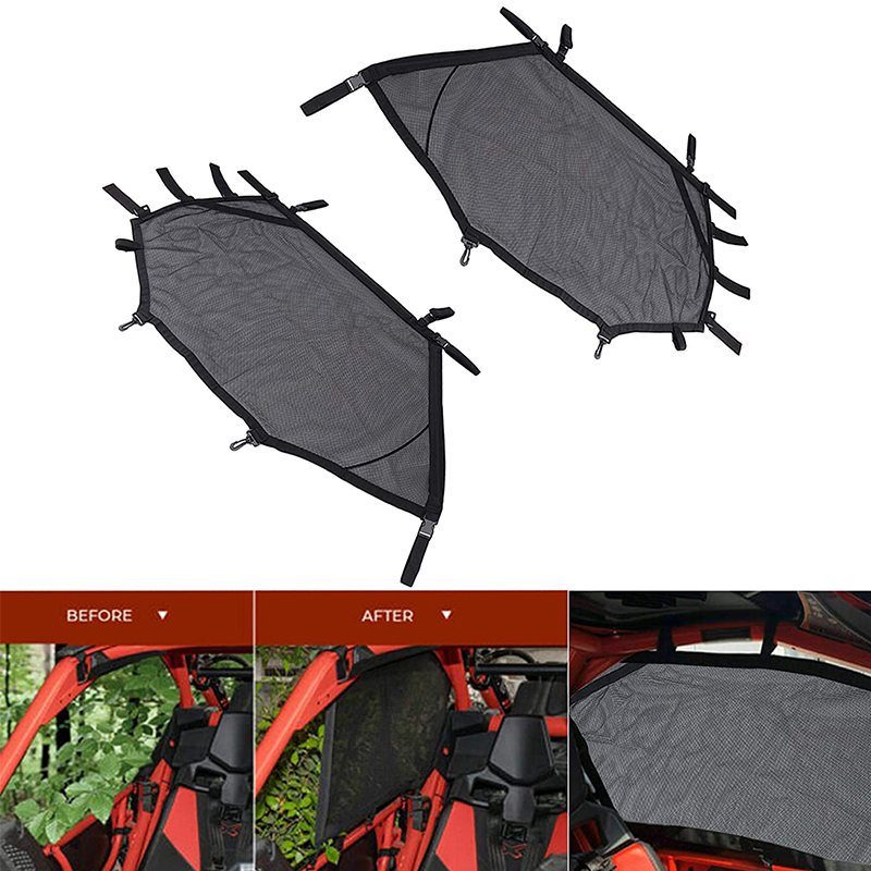 Front Rear Window Wind Screen  - Screen Top Mesh 评论和价格