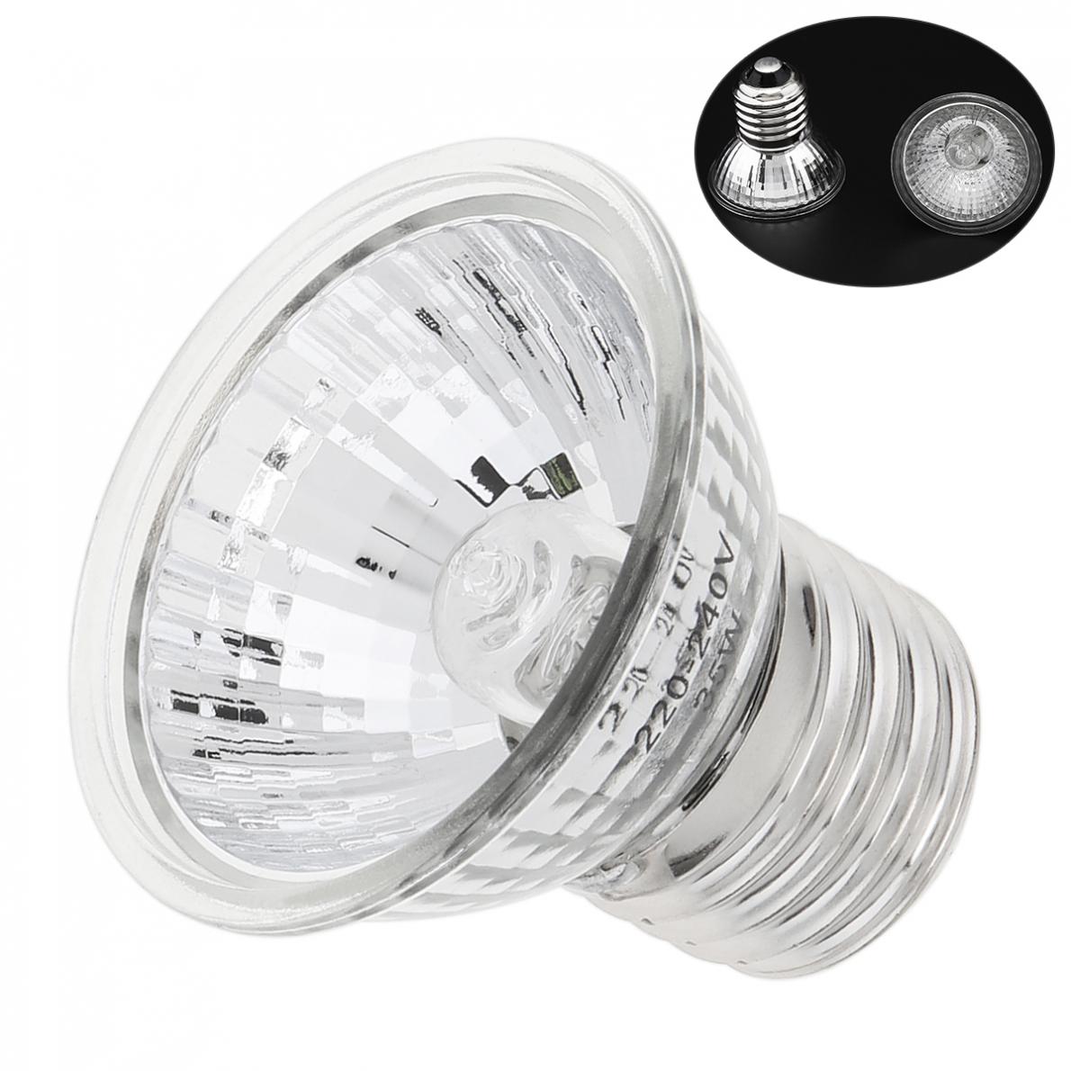 Halogen Lamp 25/50/75W Reptile - Basking Bulb Halogen 评论和价格