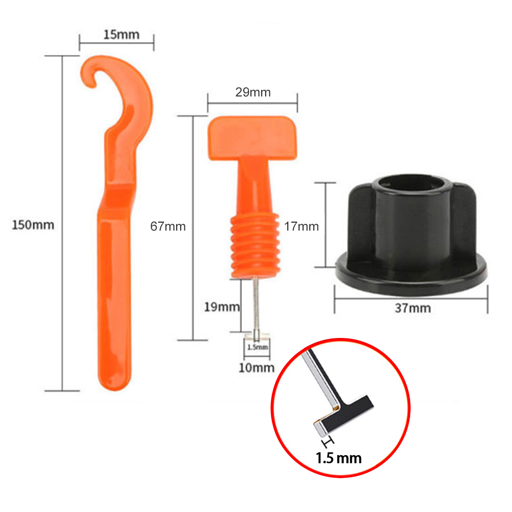 51Pcs Floor Tile Leveling Syst - Ceramic Tile Floor 评论和价格