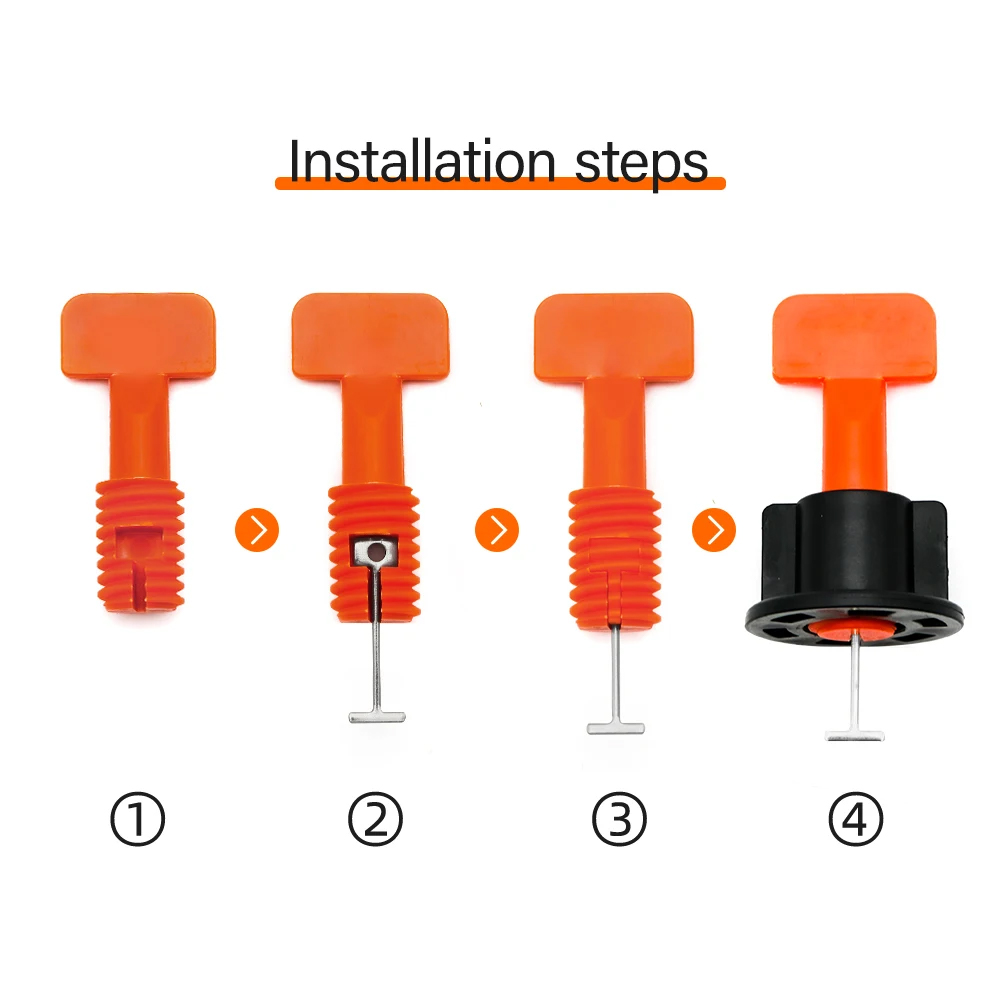 51Pcs Floor Tile Leveling Syst - Ceramic Tile Floor 评论和价格