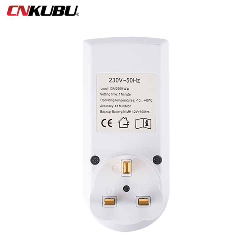 7 Days Programmable Timer Sock - Timer Dual Outlet 评论和价格