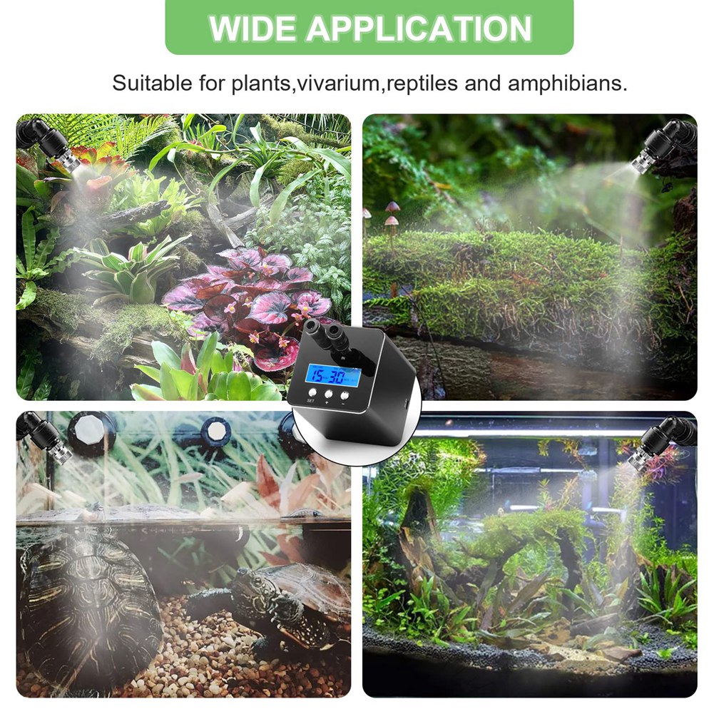 A93Z Reptile Humidifier, Misti - Misting Nozzle Reptile 评论和价格
