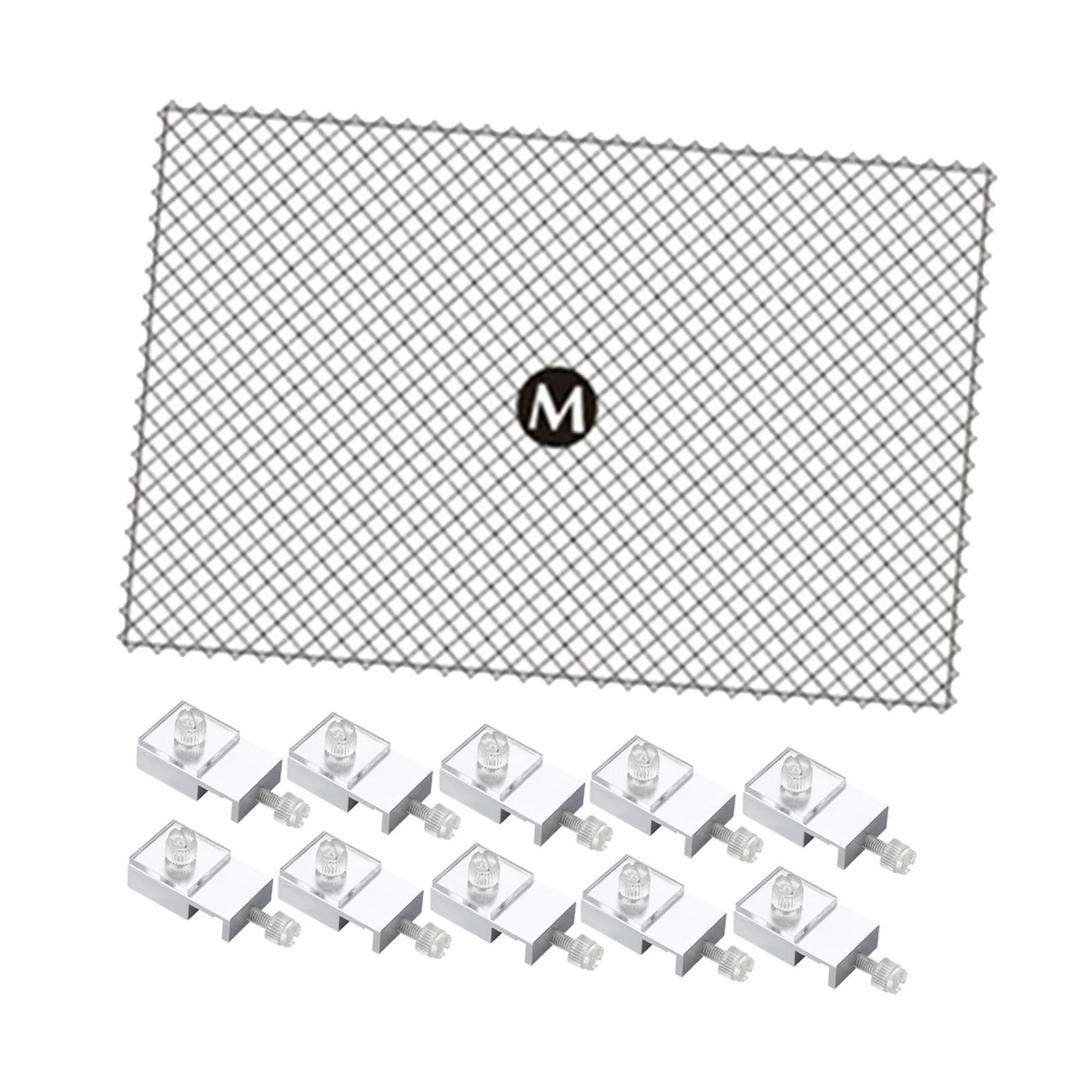 Aquarium Screen Nets Top See-T - Screen Top Mesh 评论和价格