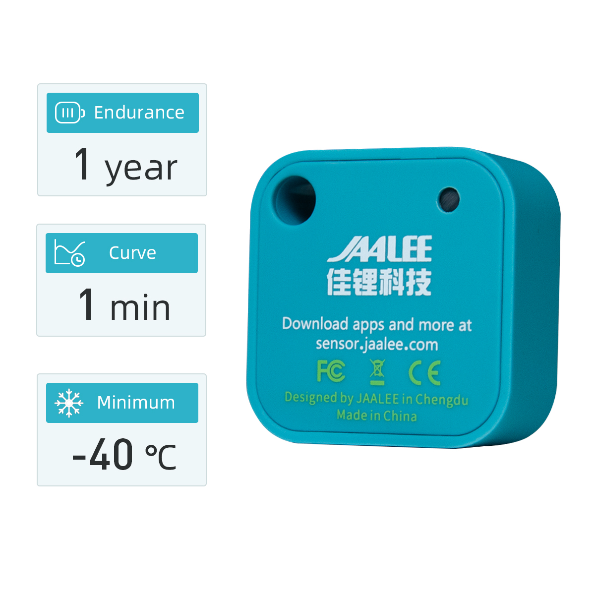 jaalee JHT Temperature/Humidit - Digital Hygrometer Probe 评论和价格