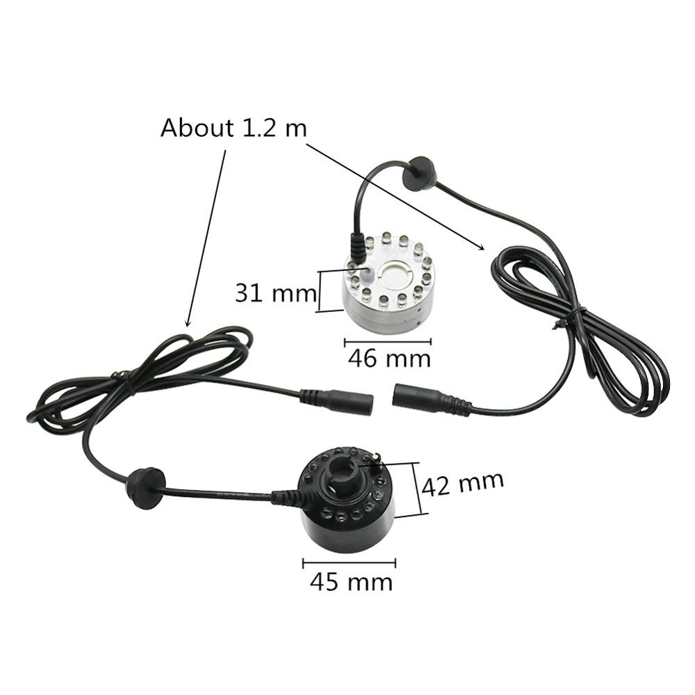 Electric Colorful Ultrasonic M - Terrarium Fogger Ultrasonic 评论和价格