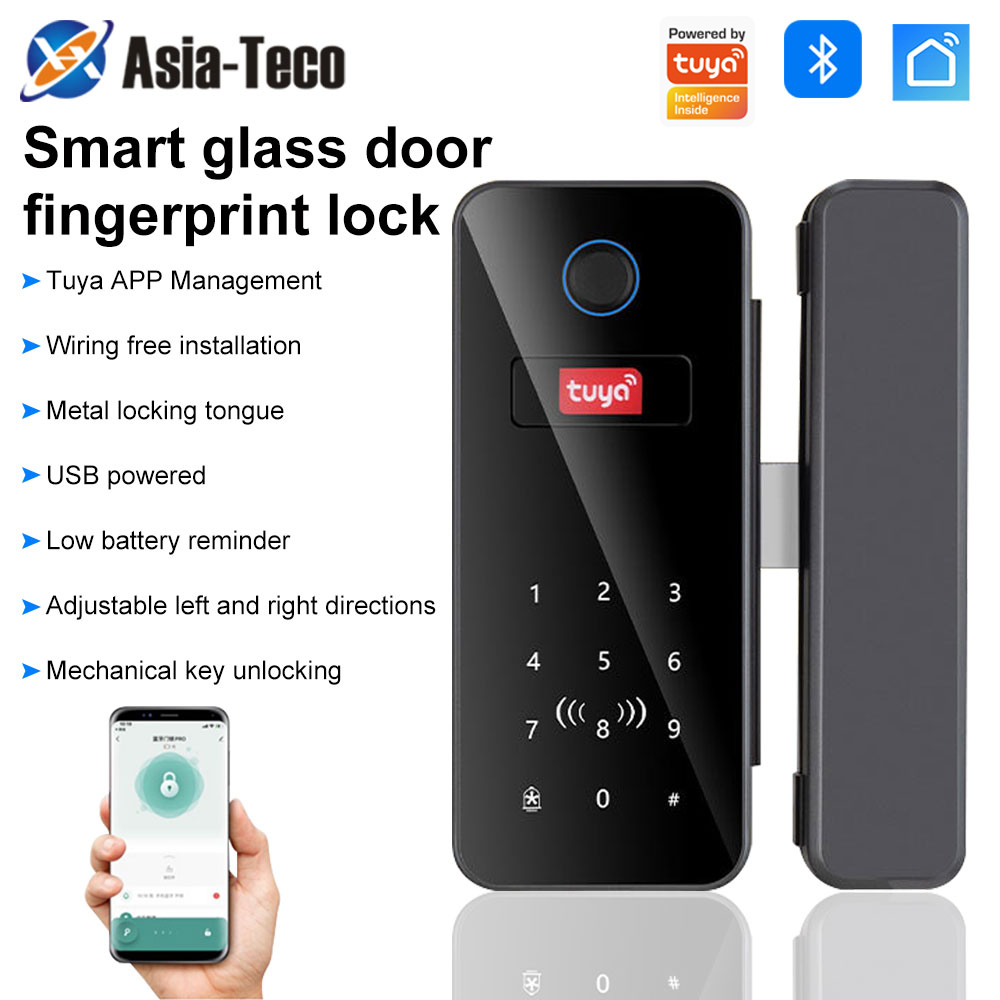 Intelligent Lock Glass Door Pa - Glass Door Hinge 评论和价格