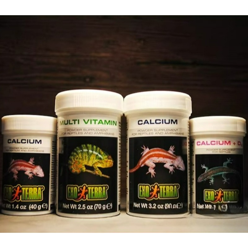 HAGEN Reptile Calcium Powder W - Vitamin D3 Reptile 评论和价格