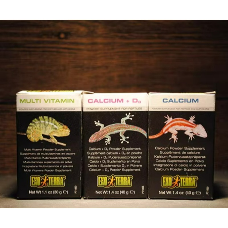 HAGEN Reptile Calcium Powder W - Vitamin D3 Reptile 评论和价格