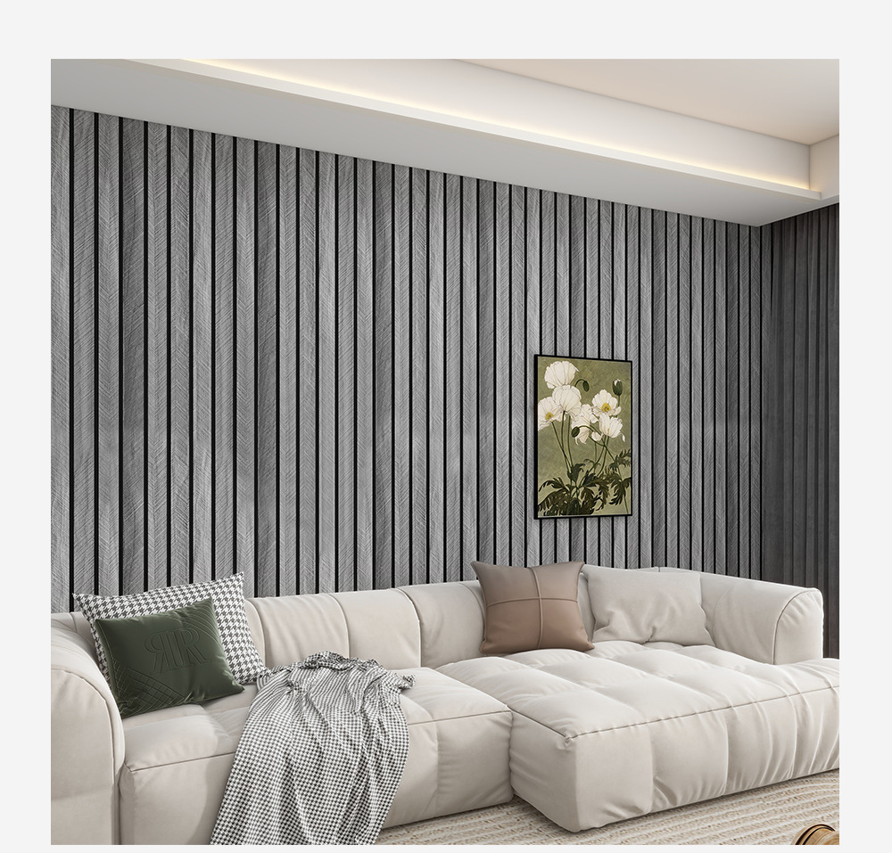 Self-Adhesive Wood Grain Wall  - Pvc Panel Background 评论和价格