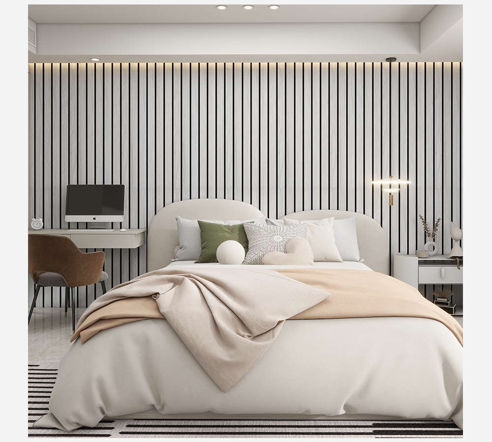 Self-Adhesive Wood Grain Wall  - Pvc Panel Background 评论和价格