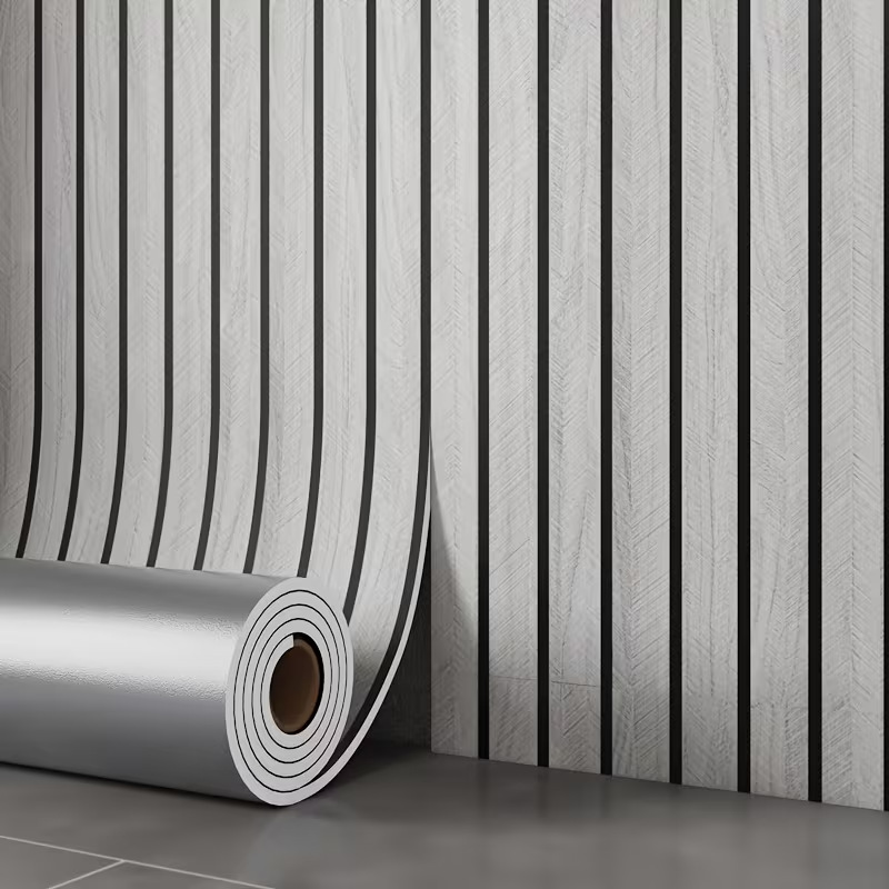 Self-Adhesive Wood Grain Wall  - Pvc Panel Background 评论和价格