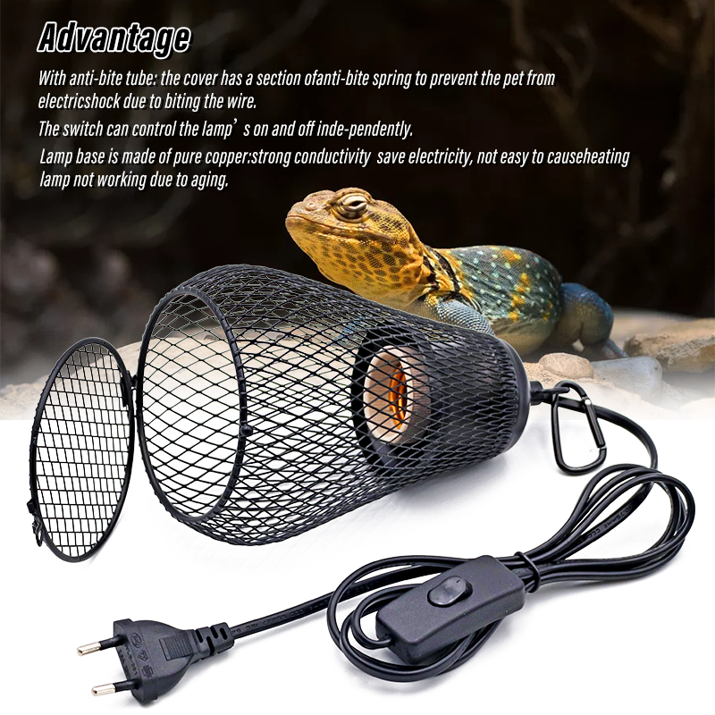 Pet Reptile Heat Lamp Shade In - Ceramic Heat Emitter 评论和价格