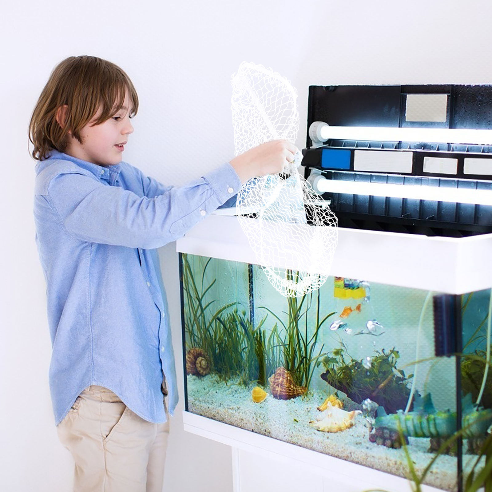 Aquarium Nylon Top Cover 40x20 - Screen Top Mesh 评论和价格