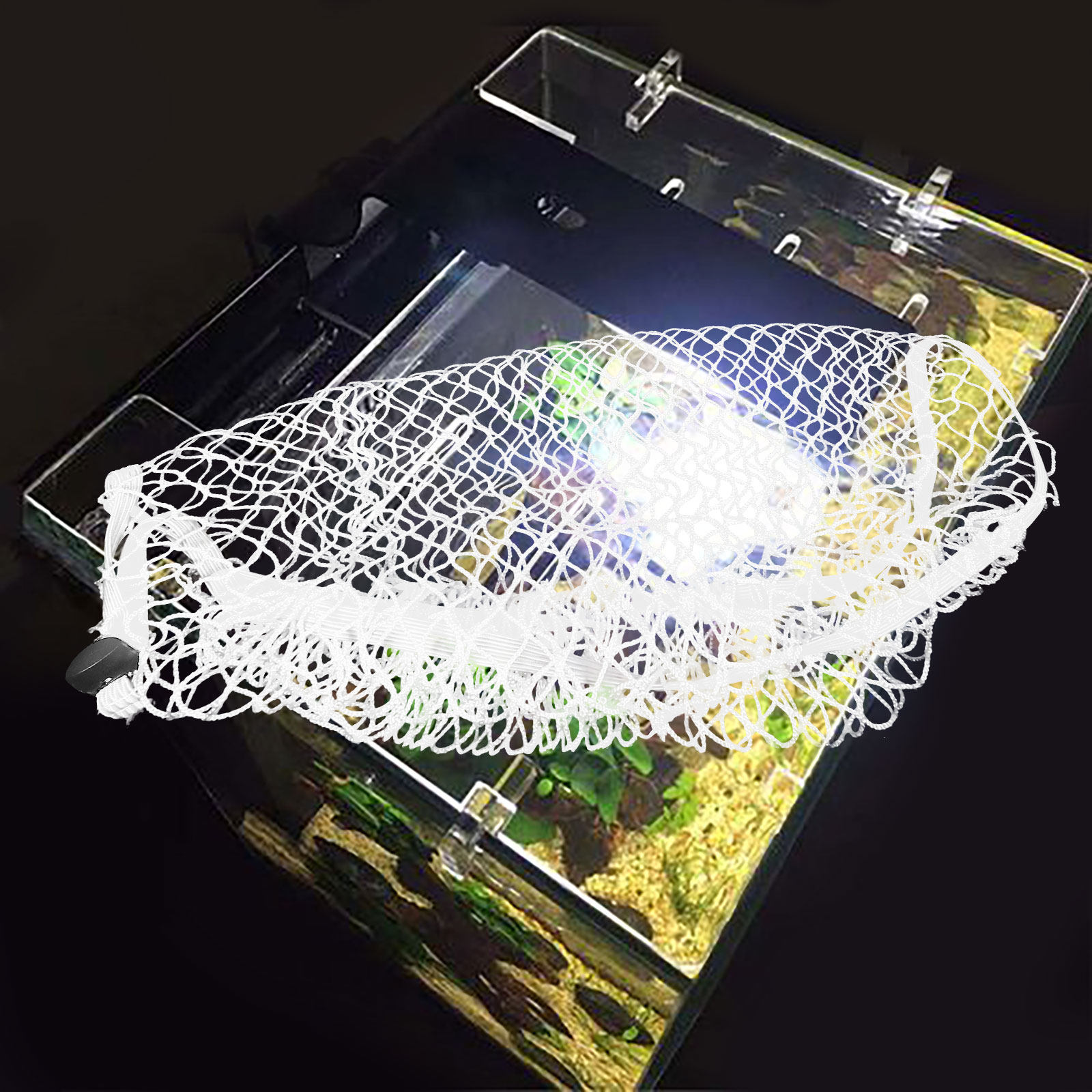 Aquarium Nylon Top Cover 40x20 - Screen Top Mesh 评论和价格