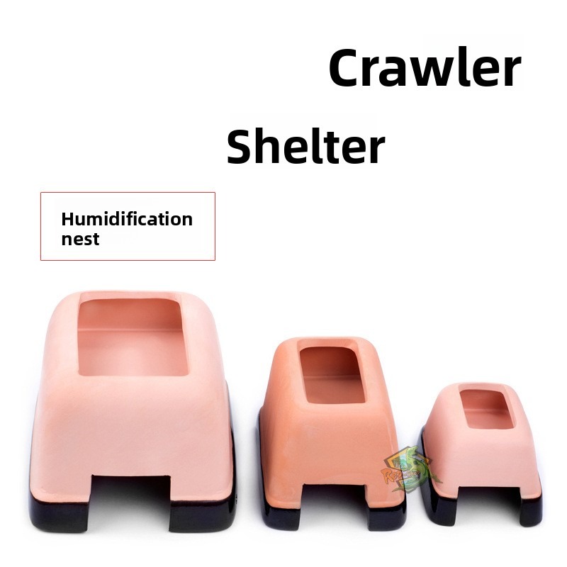 Reptile Humidify Hideout Cave  - Hide Cave Ceramic 评论和价格