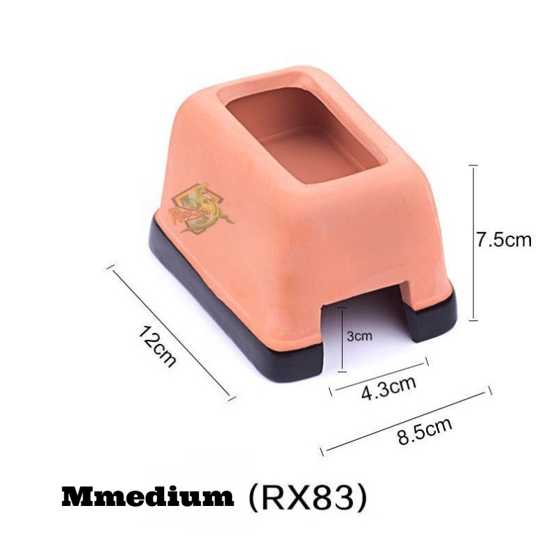 Reptile Humidify Hideout Cave  - Hide Cave Ceramic 评论和价格