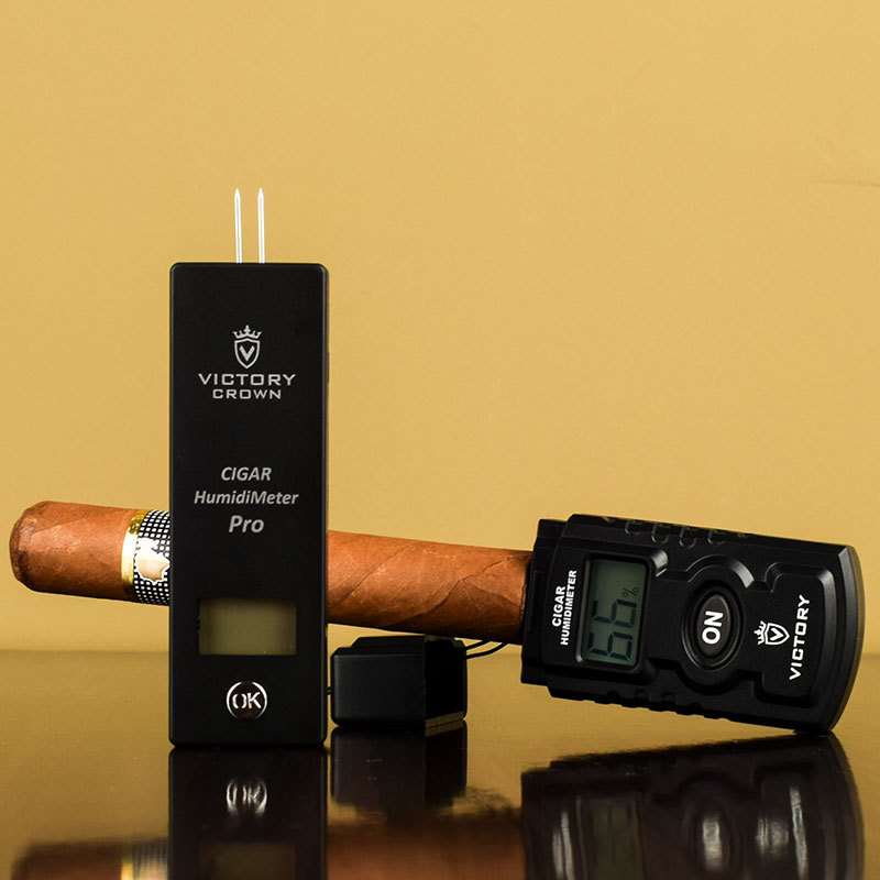 Cigar Moisture Meter Hygromete - Digital Hygrometer Probe 评论和价格