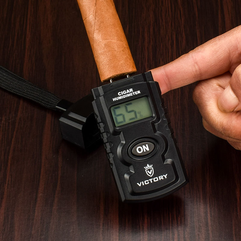 Cigar Moisture Meter Hygromete - Digital Hygrometer Probe 评论和价格