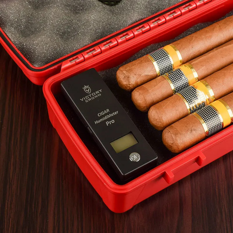 Cigar Moisture Meter Hygromete - Digital Hygrometer Probe 评论和价格