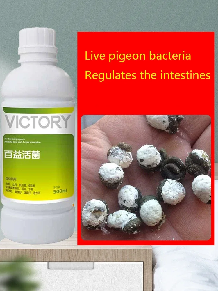 500ml Meat Pigeon Racing Pigeo - Vitamin D3 Reptile 评论和价格