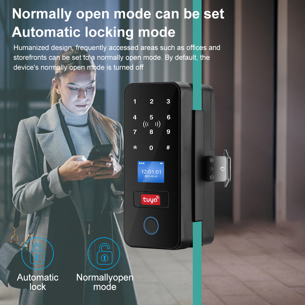 Double Hook Smart Glass Door L - Glass Door Hinge 评论和价格