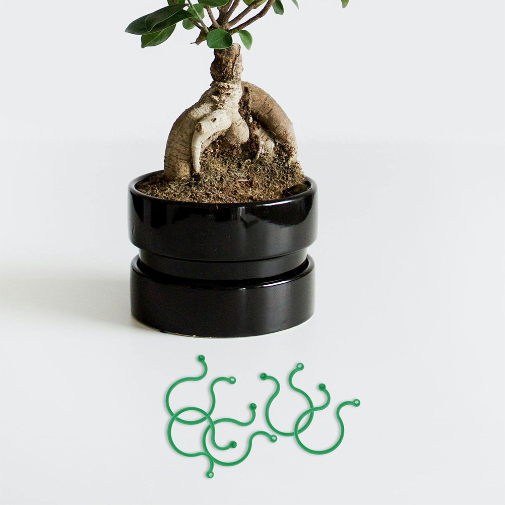 200Pcs Garden Plant Clips Plas - Vine Climbing Plastic 评论和价格