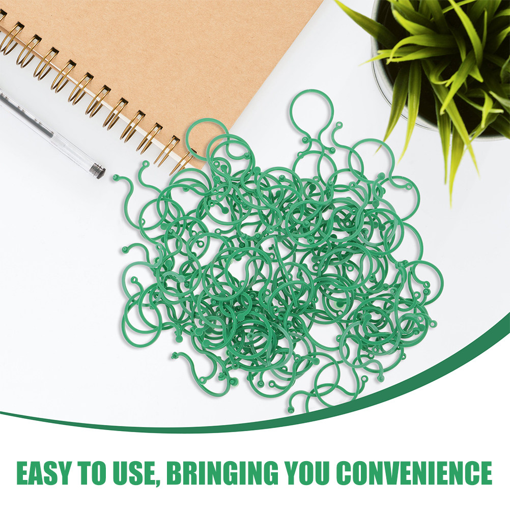 200Pcs Garden Plant Clips Plas - Vine Climbing Plastic 评论和价格